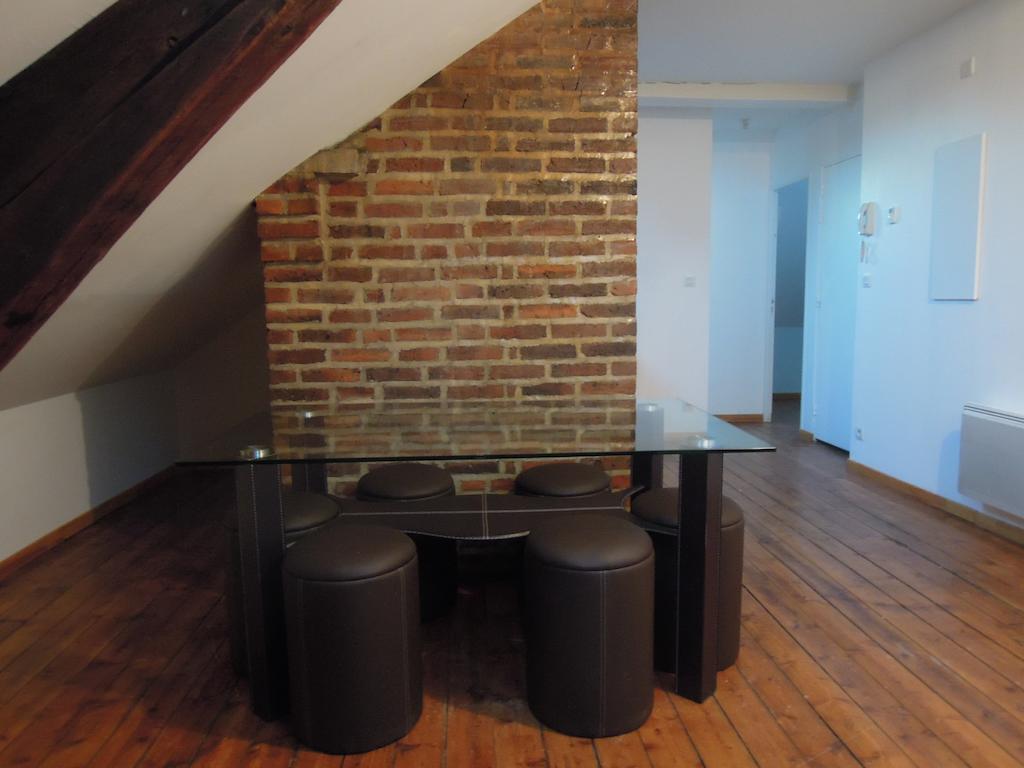 Appart'Hotel De La Tour Troyes Habitación foto